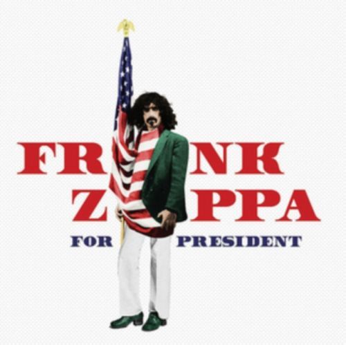 Frank Zappa for President (Frank Zappa) (CD / Album)