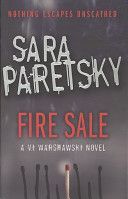 Fire Sale - A V.I. Warshawski Novel (Paretsky Sara)(Paperback)
