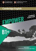 Cambridge English Empower Intermediate Teacher's Book (Godfrey Rachel)(Spiral bound)