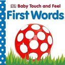 First Words (DK)(Board book)