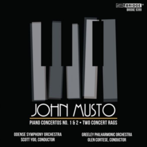 John Musto: Piano Concertos No. 1 & 2/Two Concert Rags (CD / Album)