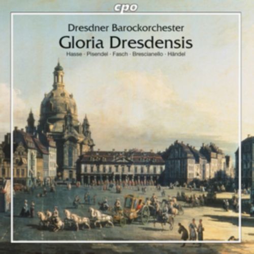 Gloria Dresdenis (CD / Album)