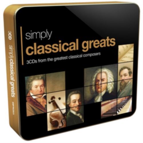 Simply Classical Greats (CD / Album)