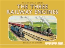 Thomas the Tank Engine the Railway Series: the Three Railway Engines (Awdry Rev. Wilbert Vere)(Pevná vazba)