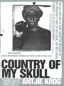 Country of My Skull (Krog Antjie)(Paperback)