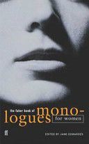 Faber Book of Monologues - Women (Edwardes Jane)(Paperback)