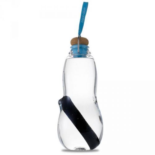 Filtrační láhev s binchotanem BLACK-BLUM Eau Good, 800ml, modrá