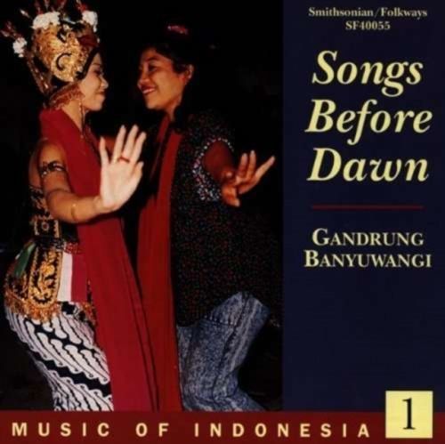 Indonesia 1: Songs Before the Dawn (CD / Album)