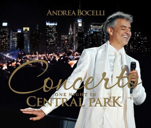 Andrea Bocelli: Concerto (CD / Remastered Album)