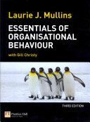 Essentials of Organisational Behaviour (Mullins Laurie J.)(Paperback)