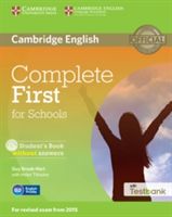 Complete First for Schools Student's Book Without Answers with CD-ROM with Testbank (Brook-Hart Guy)(Mixed media product)