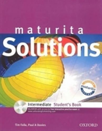 Maturita Solutions Intermediate Student's Book with Multi-ROM (CZEch Edition) - Tim Falla