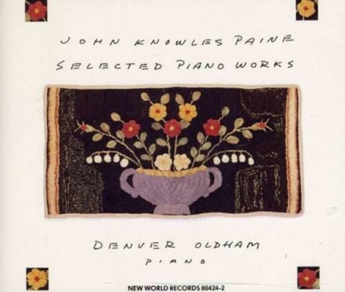 Selected Piano Works (Oldham) (CD / Album)