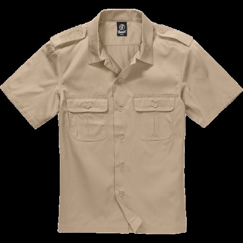 Brandit Košile US Shirt Shortsleeve navy 4XL