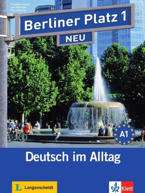 Berliner Platz 1 NEU - Lehr- und Arbeitsbuch 1 mit 2 Audio-CDs und 