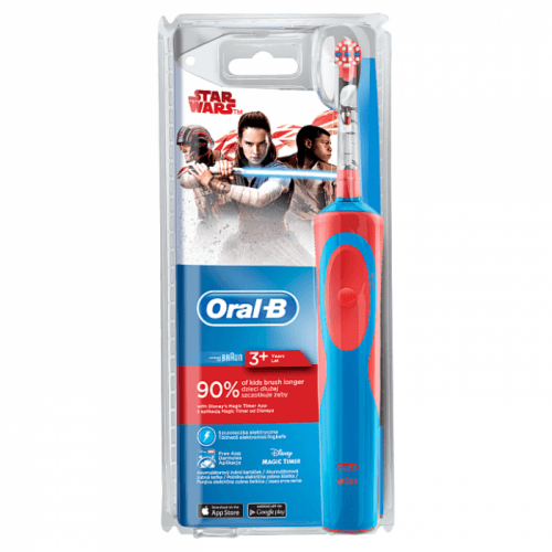 Oral-B Kids Elektrický Zubní Kartáček S Postavičkami Star Wars