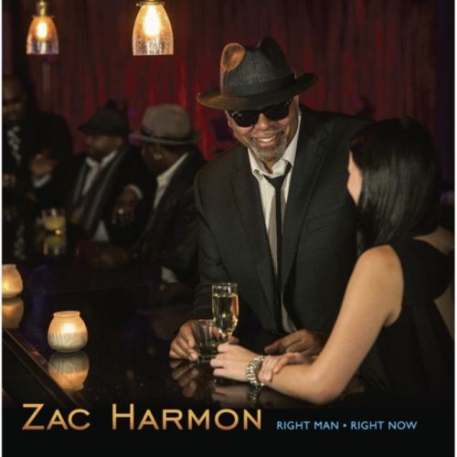 Right Man Right Now (Zac Harnon) (CD / Album)