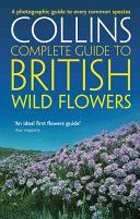 Collins Complete Guide - British Wild Flowers - A Photographic Guide to Every Common Species (Sterry Paul)(Paperback)