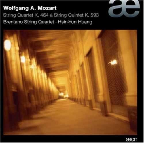 String Quartet in a Major, String Quintet in D Major (Huang) (CD / Album)