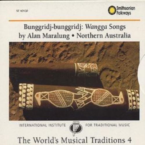 Bunggridj - Bunggridj: Wangga Songs (Alan Maralung) (CD / Album)