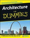 Architecture For Dummies (Deitsch Deborah K)(Paperback)