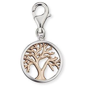 Engelsrufer Stříbrný bicolor přívěsek na náramek Strom života ERC-LILTREE-BI