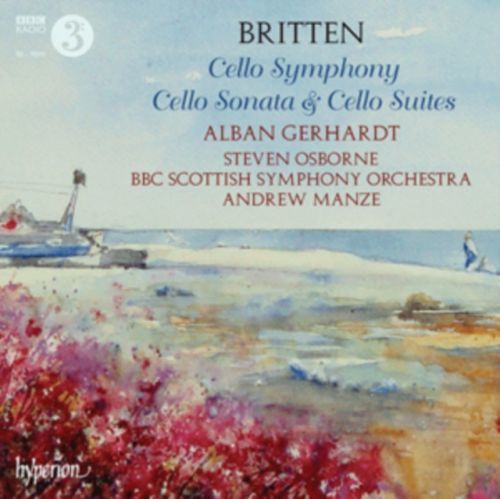Britten: Cello Symphony/Cello Sonata & Cello Suites (CD / Album)