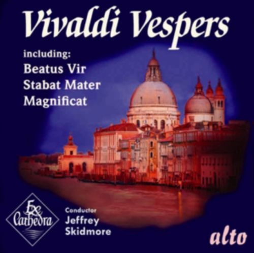 Vivaldi: Vespers (CD / Album)