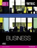 BTEC First Business Award Student Book (Carysforth Carol)(Paperback)