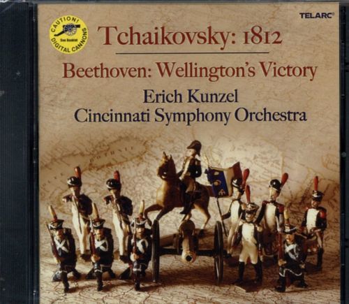 1812 Overture/wellington's Victory (Kunzel, Cincinnatti So) (CD / Album)
