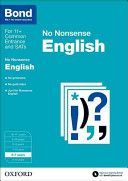 Bond: English: No Nonsense - 6-7 Years (Orchard Frances)(Paperback)