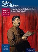 Oxford AQA History for A Level: Revolution and Dictatorship: Russia 1917-1953 (Waller Sally)(Paperback)