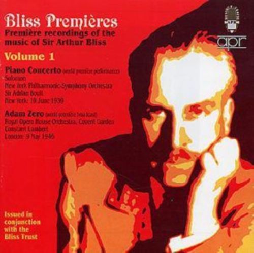 Bliss Premieres (Boult, Lambert, Nyso, Roho) (CD / Album)