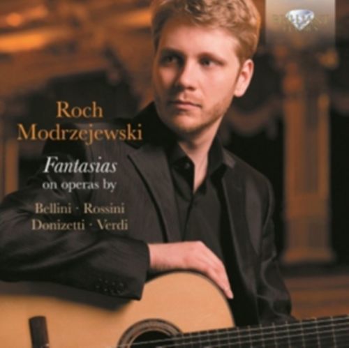 Roch Modrzejewski: Fantasias On Operas By Bellini, Rossini... (CD / Album)