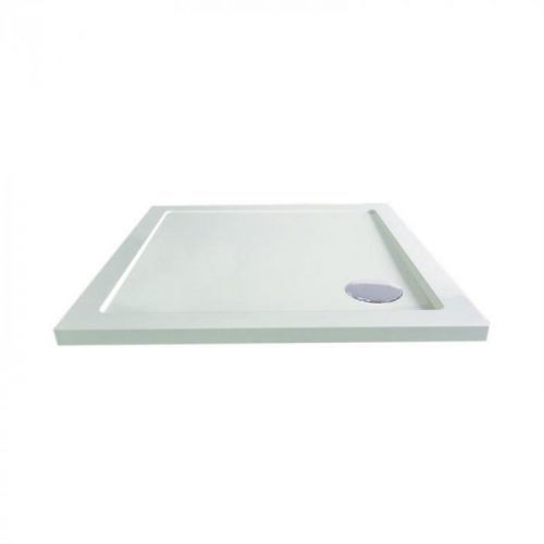 MEREO Čtvercová sprchová vanička, R550, SMC CV31NS