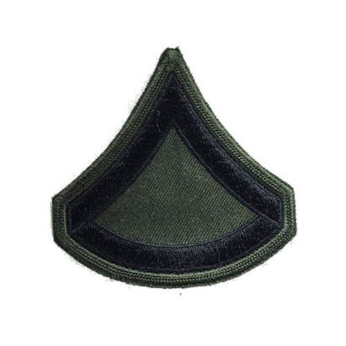 Nášivka: Hodnost US ARMY rukávová Private First Class béžová | hnědá