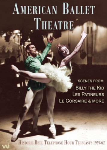 American Ballet Theatre: Billy the Kid/Les Patineurs/Le Corsaire (DVD)