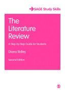 Literature Review - A Step-by-Step Guide for Students (Ridley Diana)(Paperback)