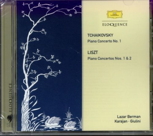 Tchaikovsky: Piano Concerto No. 1/Liszt: Piano Concertos No. 1&2 (CD / Album)