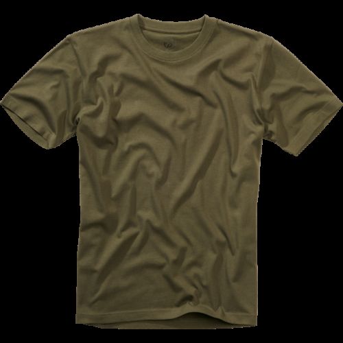 Tričko US T-Shirt BRANDIT olivová S