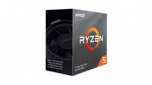AMD Ryzen 5 6C/12T 3600 (3.6GHz,35MB,65W,AM4) box + Wraith Stealth cooler, 100-100000031BOX