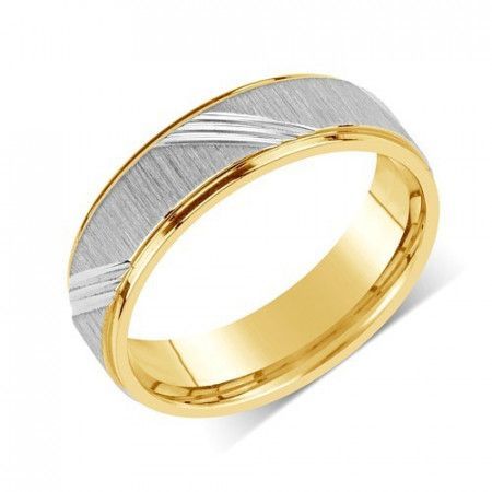 L`AMOUR snubní ocelový prsten pro muže i ženy-obvod 50 mm, obvod