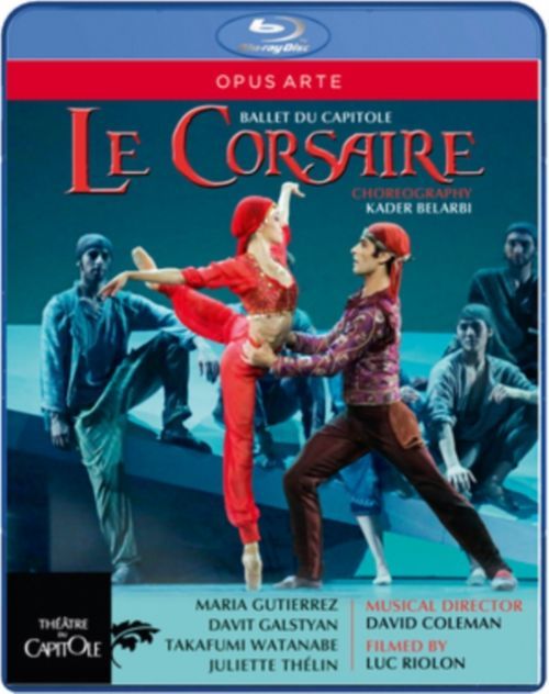 Le Corsaire: Thtre Du Capitole (Blu-ray)