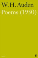 Poems (1930) (Auden W. H.)(Paperback)