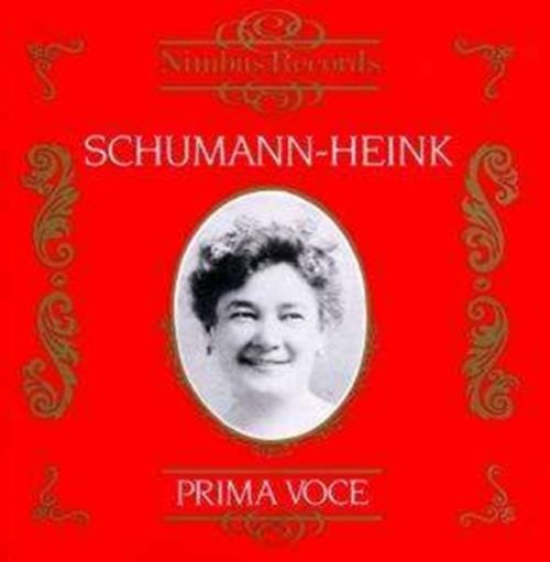 Ernestine Schumannheink 19061929 (