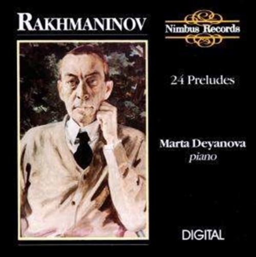 24 Preludes Op. 3 No. 2, Op. 23 and Op. 3 (Deyanova) (CD / Album)