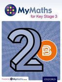MyMaths: for Key Stage 3: Student Book 2B (Capewell Dave)(Paperback)