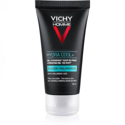 Vichy Homme Hydra Cool+ hydratační pleťový gel s chladivým účinkem