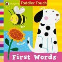 Ladybird Toddler Touch: First Words(Board book)
