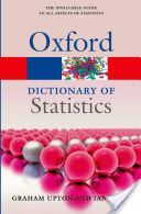 Dictionary of Statistics (Upton Graham (Professor in Statistics University of Essex))(Paperback)
